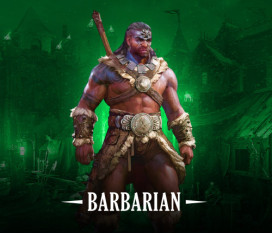 Barbarian Build